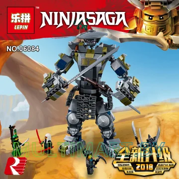 Конструктор Lepin 06084 Титан Они (585 деталей) картинка 9